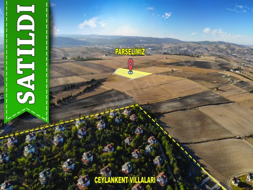 Çatalca Kestanelikte Satılık Arsa , 1,957 m2 Hisseli Yolu Var