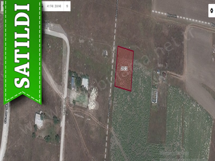 Arnavutköy Hadımköyde Satılık Arsa , 283 m2 Müstakil İmarlı