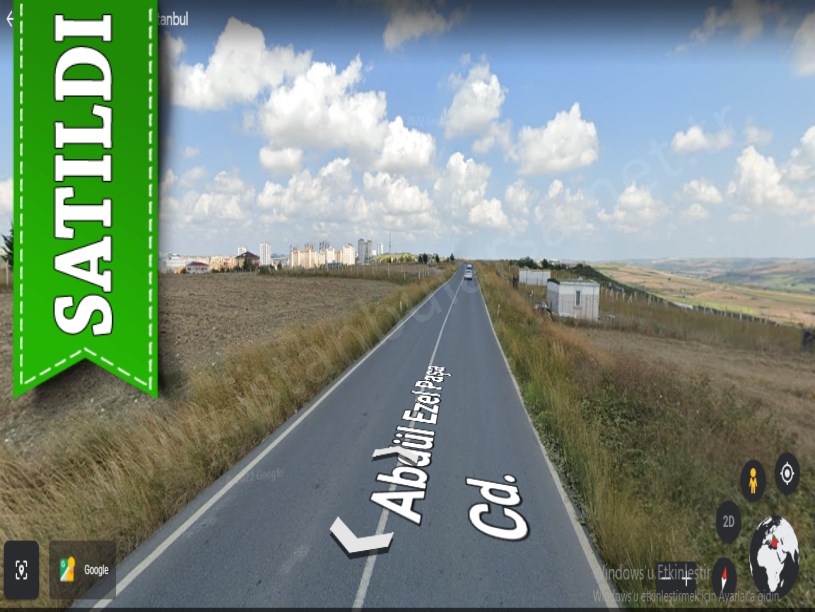 Arnavutköy Hadımköyde Satılık Arsa , 283 m2 Müstakil İmarlı