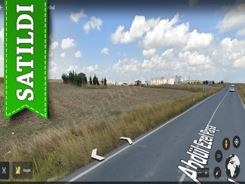 Arnavutköy Hadımköyde Satılık Arsa , 283 m2 Müstakil İmarlı