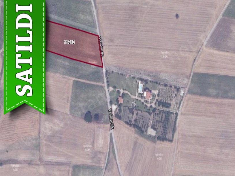 Çatalca Oklalıda Satılık Arsa , 541 M2  Asfalta Cephe 