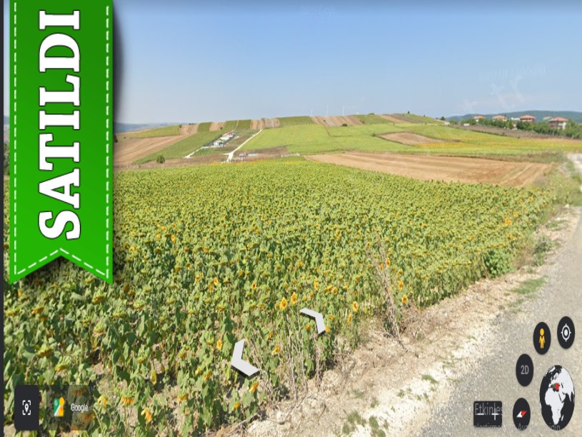 Çatalca Oklalıda Satılık Arsa , 541 M2  Asfalta Cephe 