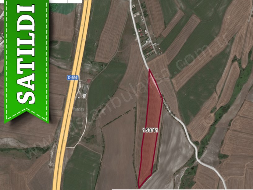 Çatalca Subaşıda Satılık Arsa , 6,729 m2 Yolu Var 