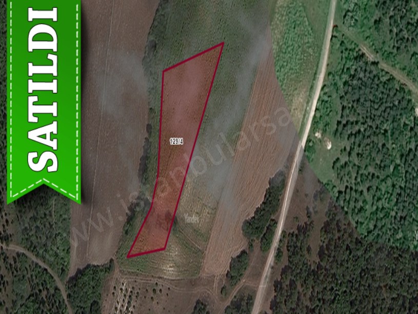 Çatalca Subaşıda Satılık Arsa , 612 M2 Yolu Var 