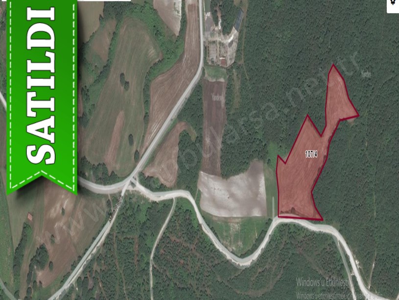Çatalca Celepköyde Satılık Tarla , 17,535 m2 Müstakil