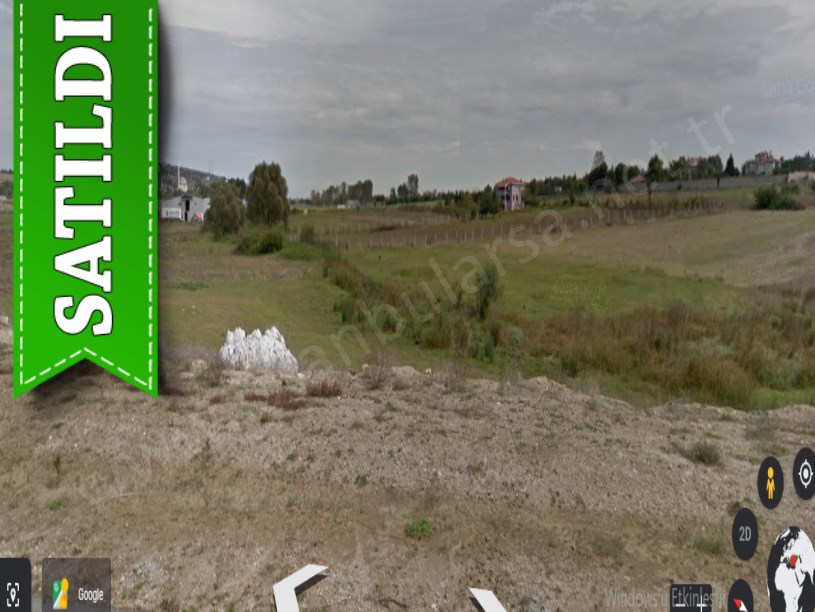 Çatalca Subaşıda Satılık Arsa , 700 M2 Otoyola Cephe Hisseli