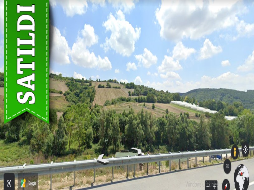 Çatalca Kızılcaalide Satılık Arsa , 450 m2 Otobana Cephe 
