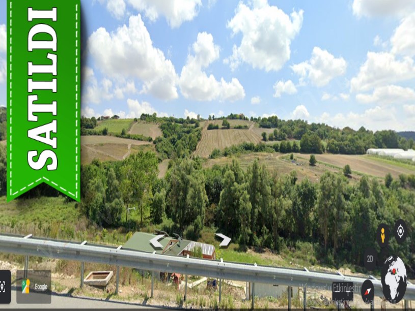 Çatalca Kızılcaalide Satılık Arsa , 450 m2 Otobana Cephe 