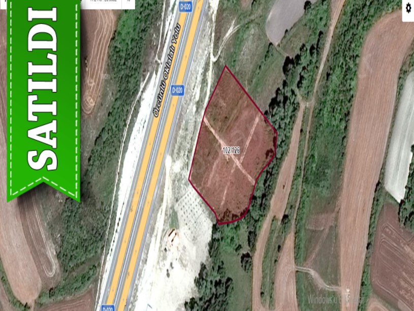 Çatalca Kızılcaalide Satılık Arsa , 450 m2 Otobana Cephe 