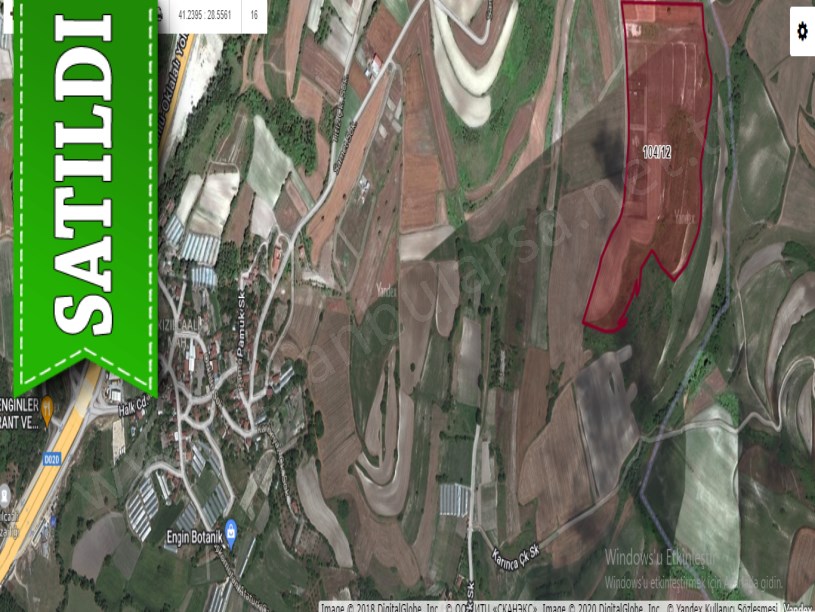 Çatalca Kızılcaalide Satılık Arsa , 255 m2 Hisseli