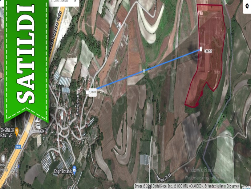 Çatalca Kızılcaalide Satılık Arsa , 255 m2 Hisseli