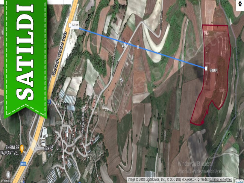 Çatalca Kızılcaalide Satılık Arsa , 255 m2 Hisseli