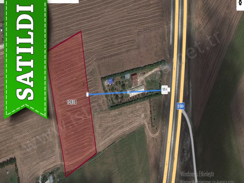 Çatalca Kaleiçinde Satılık Arsa , 647 m2 Yolu Var