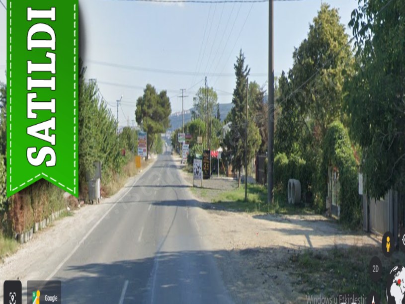 Çatalca Kaleiçinde Satılık Arsa , 865 m2 Yolu Var