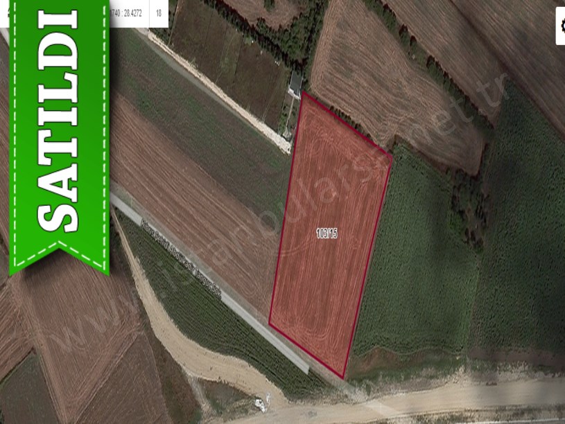 Çatalca Kaleiçinde Satılık Arsa , 280 M2 Kuzey Marmara Otoyoluna Cephe