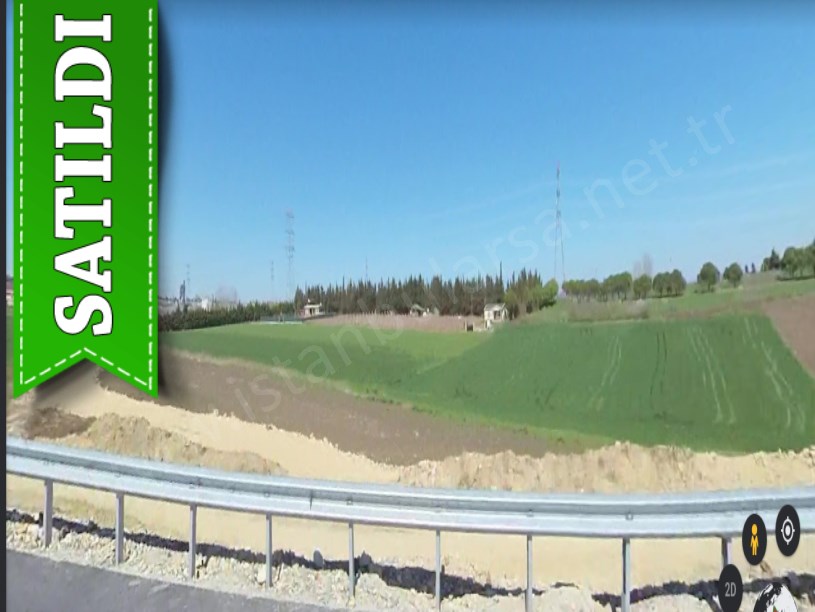 Çatalca Kaleiçinde Satılık Arsa , 280 M2 Kuzey Marmara Otoyoluna Cephe