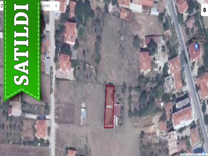 Çatalca Çanakçada Satılık Tarla , 323 m2 Müstakil Merkezde