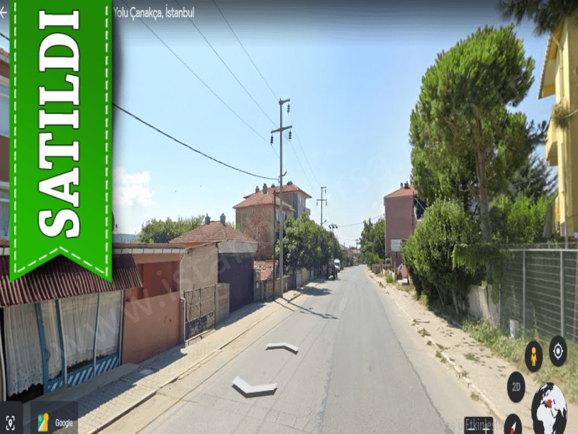 Çatalca Çanakçada Satılık Tarla , 323 m2 Müstakil Merkezde