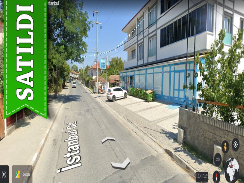 Çatalca Çanakçada Satılık Arsa , 187 m2 Şehir Merkezinde Müstakil