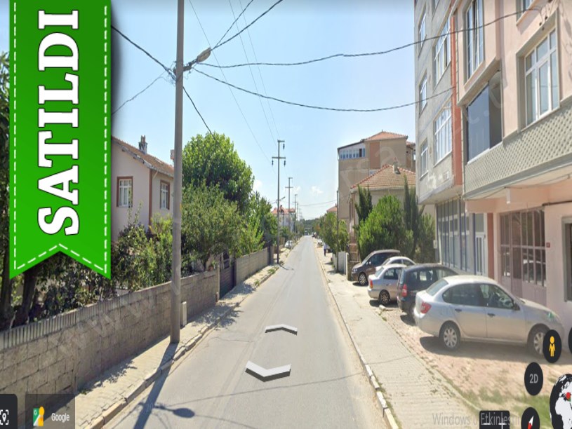 Çatalca Çanakçada Satılık Arsa , 187 m2 Şehir Merkezinde Müstakil