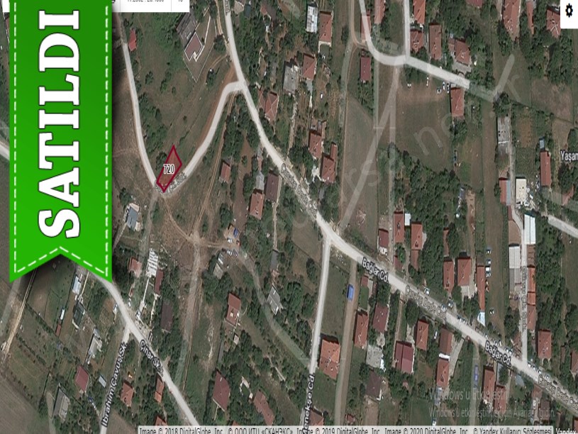 Çatalca Çanakçada Satılık Tarla , 215 M2 Yola Cephe Müstakil 
