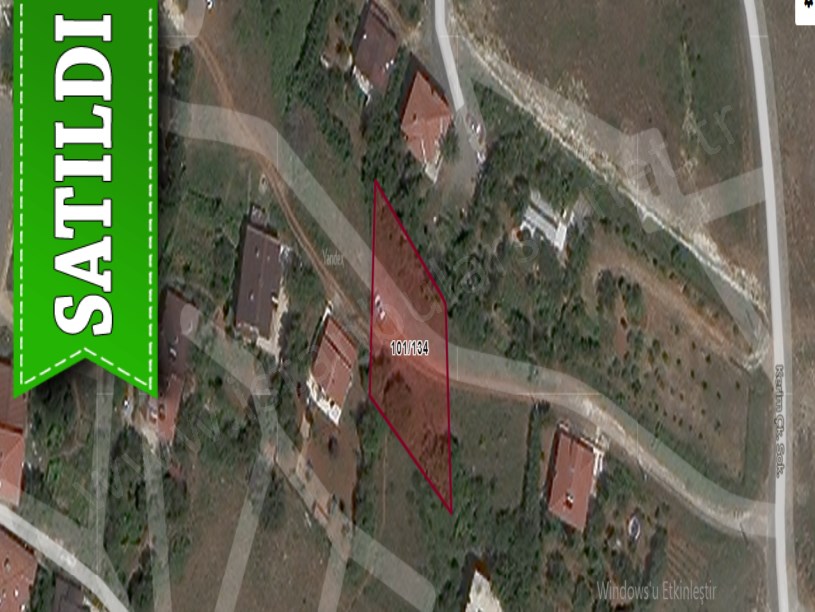 Çatalca Oklalıda Satılık Arsa , 785 m2 Evlerin Yakını