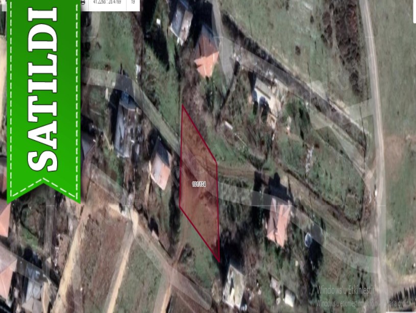 Çatalca Oklalıda Satılık Arsa , 785 m2 Evlerin Yakını