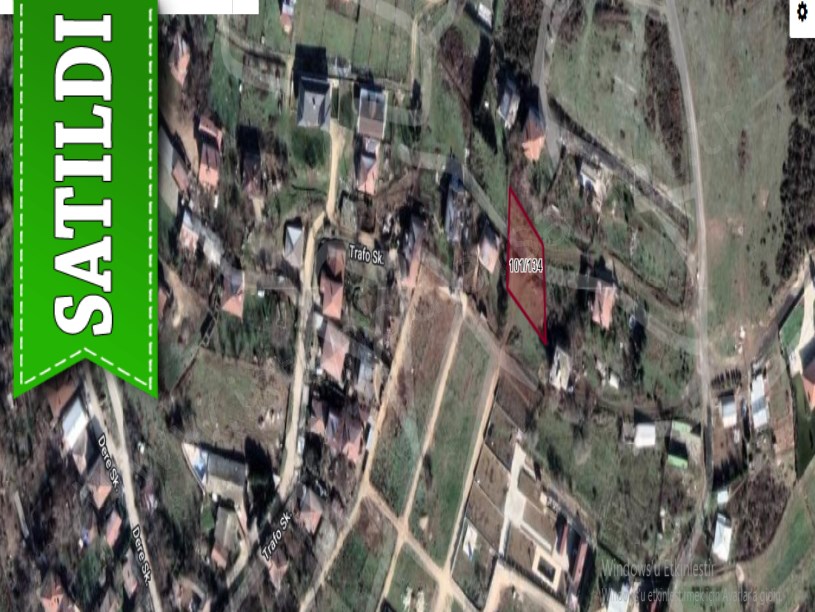 Çatalca Oklalıda Satılık Arsa , 785 m2 Evlerin Yakını