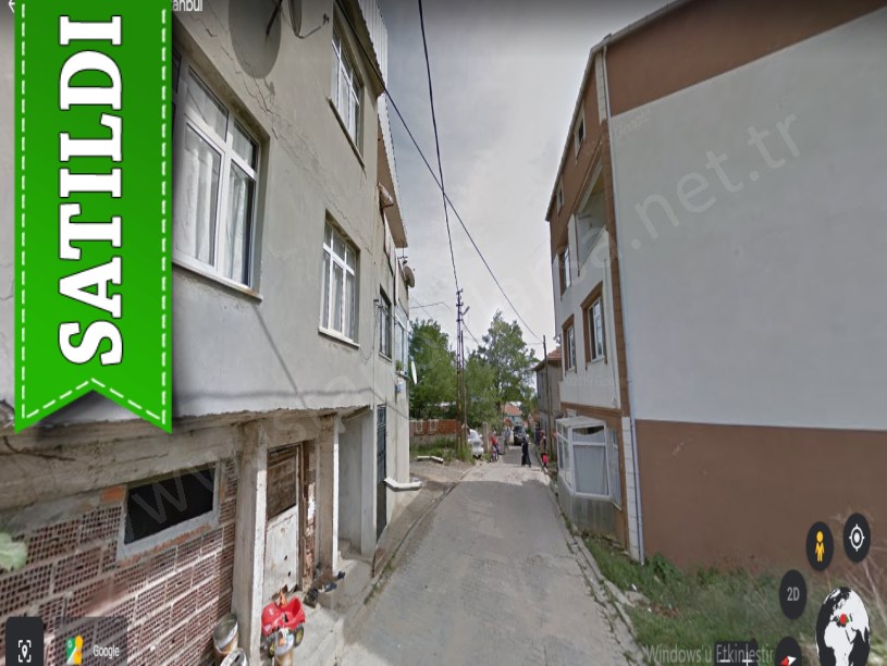 Çatalca Oklalıda Satılık Arsa , 412 M2 Cadde Cephe Merkezde