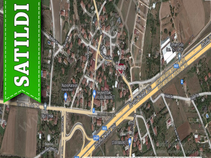 Çatalca Oklalıda Satılık Arsa , 419 M2 Müstakil imarlı 