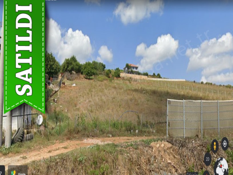 Çatalca Oklalıda Satılık Tarla , 6,939 m2 Müstakil Otoyola Cephe 