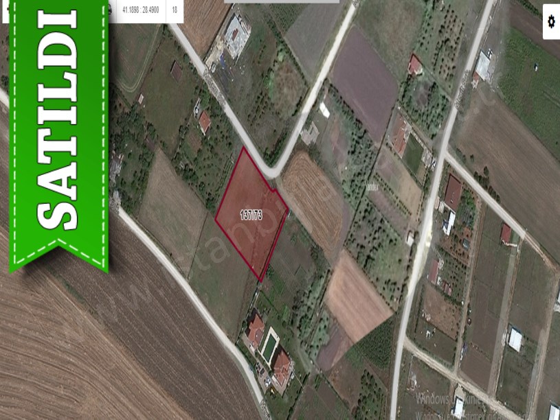 Çatalca İzzettinde Satılık Arsa , 2,500 M2 Müstakil Villaların Yakını