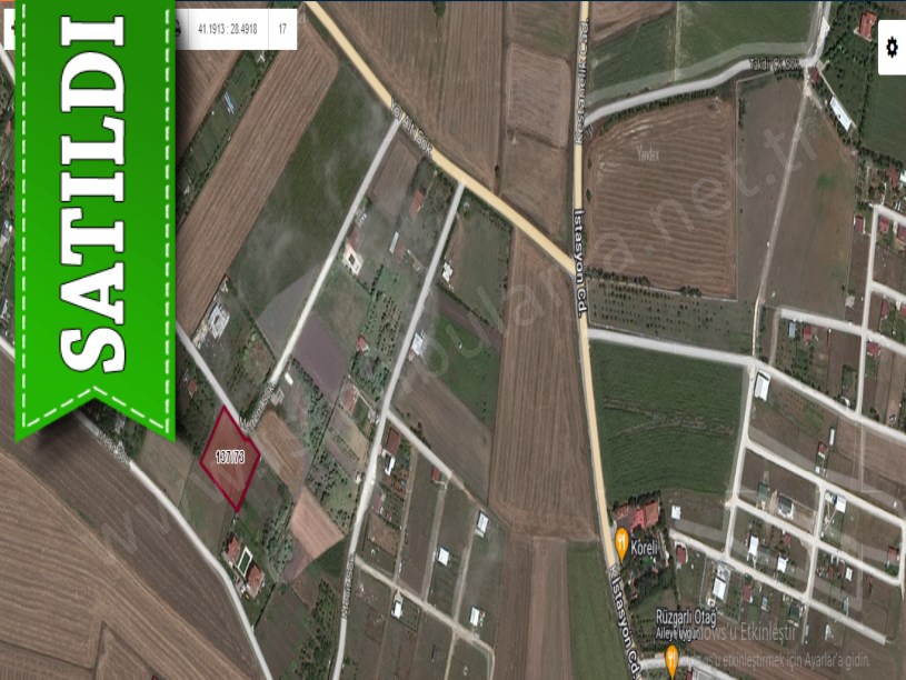 Çatalca İzzettinde Satılık Arsa , 2,500 M2 Müstakil Villaların Yakını