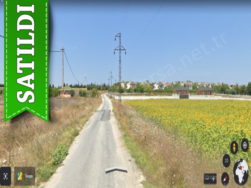 Çatalca İzzettinde Satılık Arsa , 2,500 M2 Müstakil Villaların Yakını