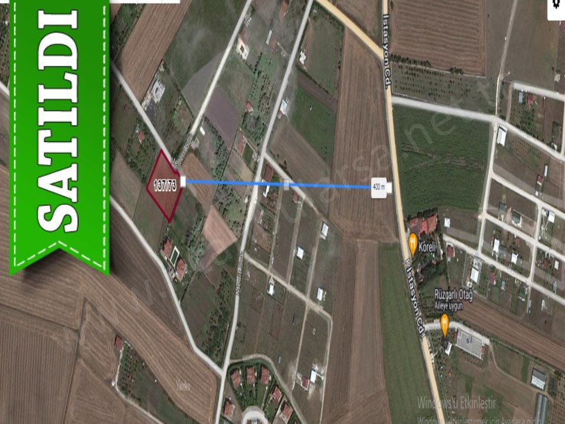 Çatalca İzzettinde Satılık Arsa , 2,500 M2 Müstakil Villaların Yakını