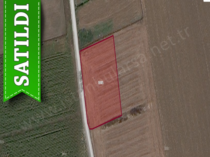 Çatalca İzzettinde Satılık Arsa , 2,040 M2 Müstakil Yola Cephe