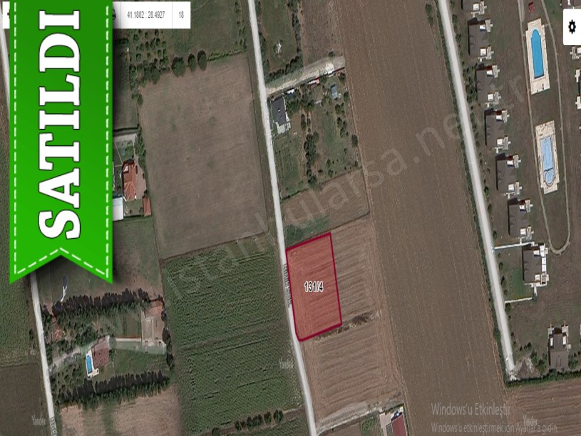 Çatalca İzzettinde Satılık Arsa , 2,040 M2 Müstakil Yola Cephe