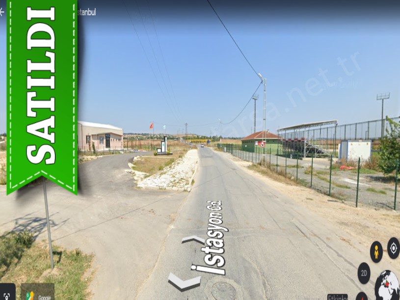 Çatalca İzzettinde Satılık Arsa , 2,040 M2 Müstakil Yola Cephe