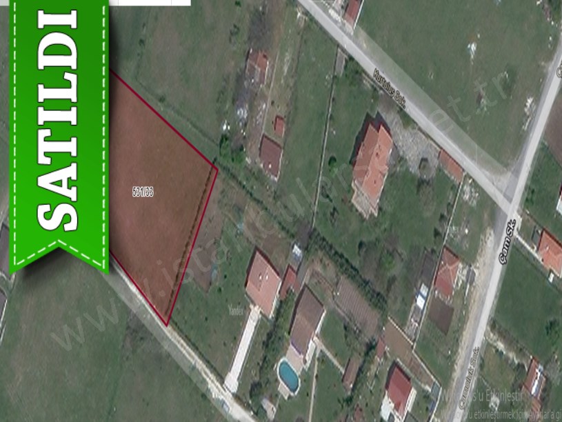 Çatalca Atatürk Mah. Satılık Arsa , 2,161 m2 Asfalt Caddeye Yakın Müstakil