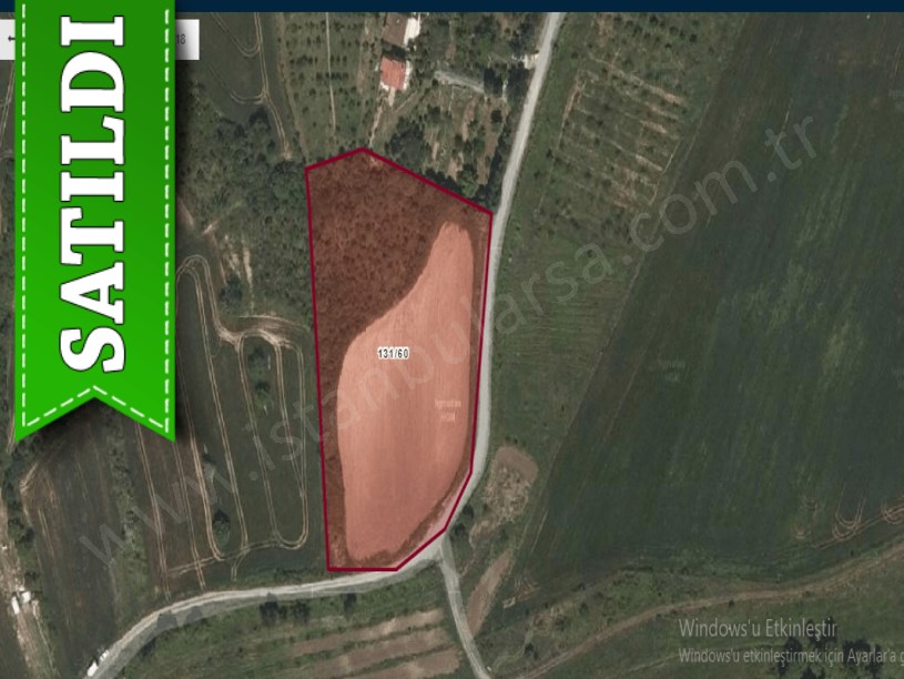 Arnavutköy Balabanda Satılık Arsa , 170 M2 Yola Cephe Hisseli