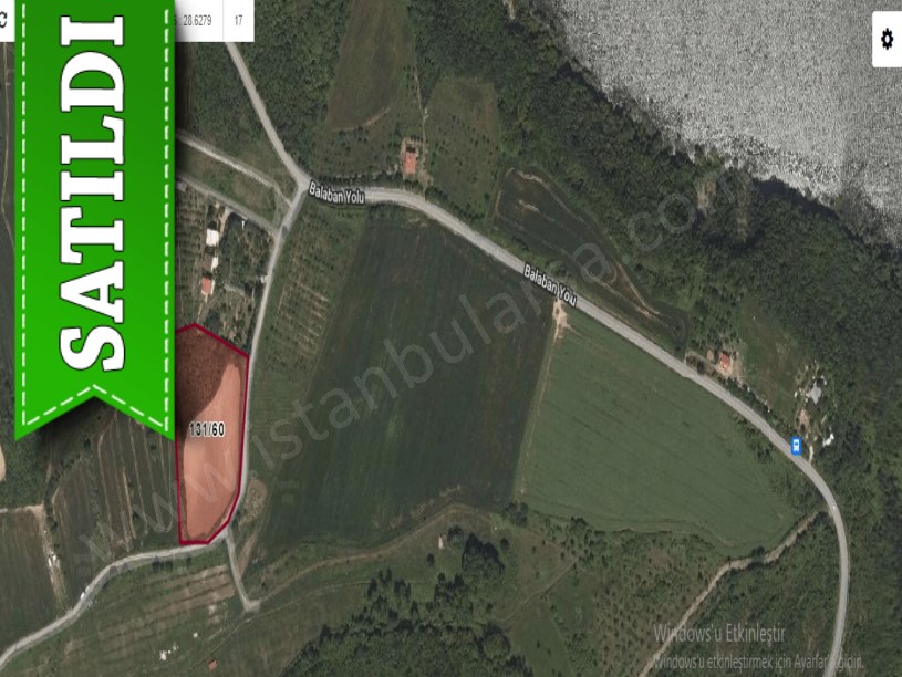 Arnavutköy Balabanda Satılık Arsa , 170 M2 Yola Cephe Hisseli