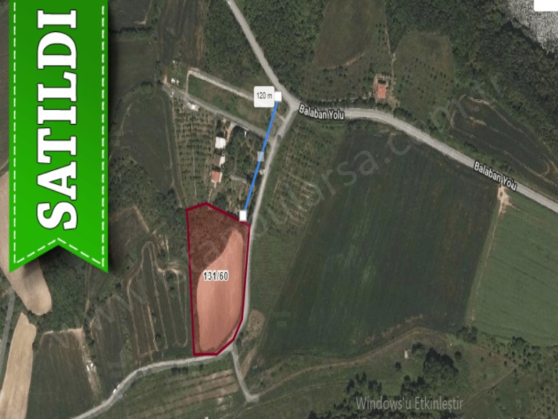 Arnavutköy Balabanda Satılık Arsa , 170 M2 Yola Cephe Hisseli