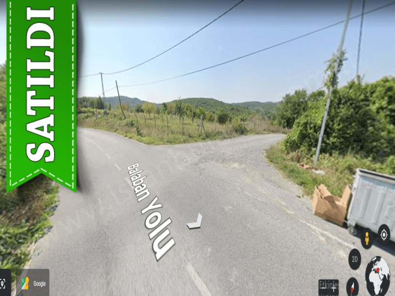 Arnavutköy Balabanda Satılık Arsa , 170 M2 Yola Cephe Hisseli