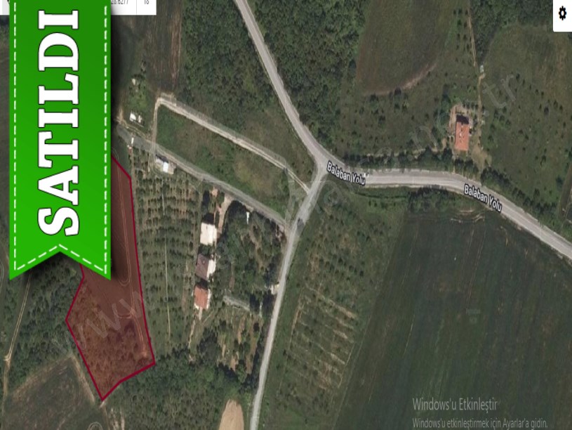 Arnavutköy Balabanda Satılık Arsa , 350 M2  Evlerin Yakını