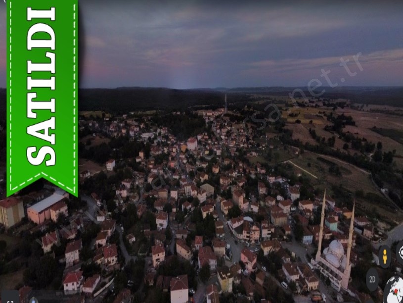 Çatalca Karacaköyde Satılık Arsa , 412 M2 Müstakil Caddeye Yakın