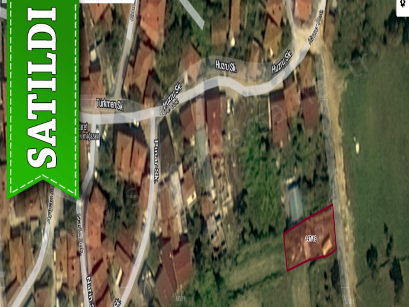 Çatalca Karacaköyde Satılık Arsa , 439 m2 Müstakil Merkezde 