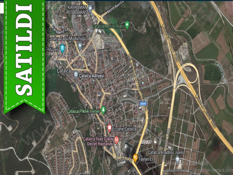 Çatalca Ferhatpaşada Satılık Arsa , 417 M2 Merkezde Müstakil