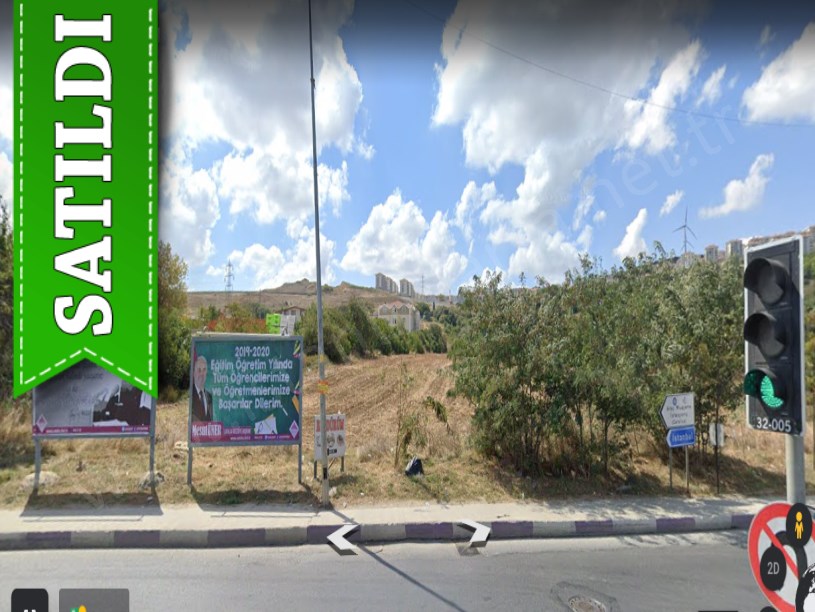 Çatalca Ferhatpaşada Satılık Arsa , 416 M2 Şehir Merkezinde 