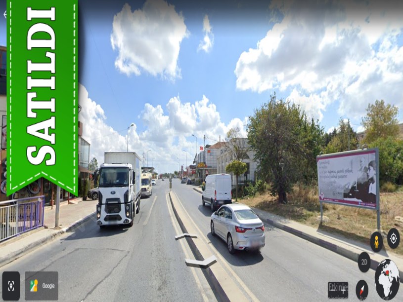 Çatalca Ferhatpaşada Satılık Arsa , 416 M2 Şehir Merkezinde 