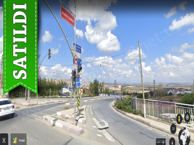 Çatalca Ferhatpaşada Satılık Arsa , 416 M2 Şehir Merkezinde 